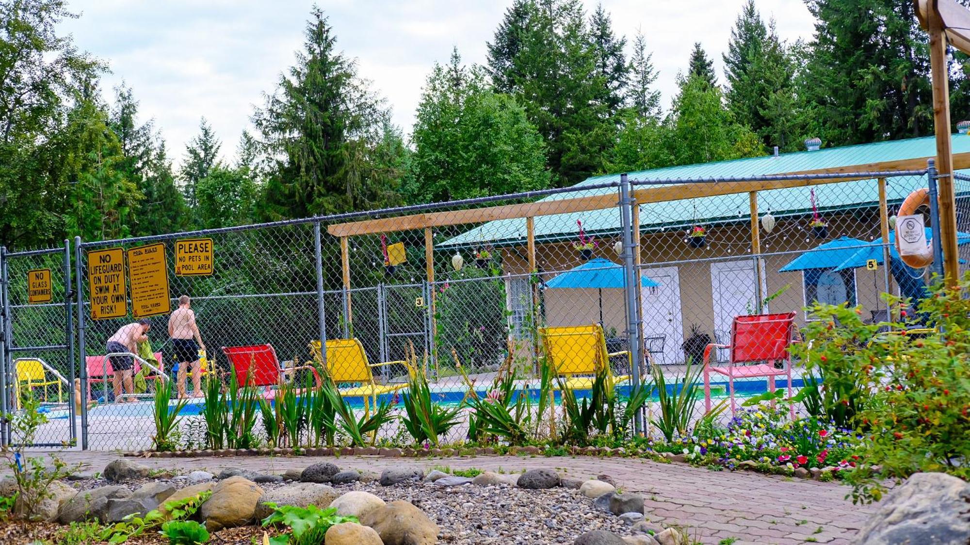 Clearwater Valley Resort エクステリア 写真